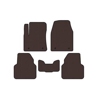 Rubber floor mats Carsuit (HB, brown) photo 1