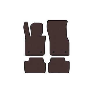 Rubber floor mats Carsuit (for F55, 5-door, brown) Mini Cooper F55/56/57 2014-2023 photo 1