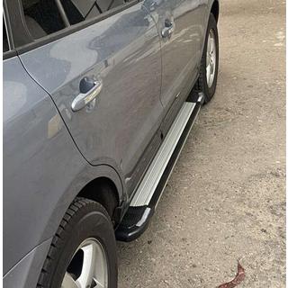 Side Steps Rainbow (2 pcs, Aluminum) Hyundai Santa Fe 1 2000-2006 photo 3