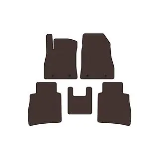Rubber Floor Mats Carsuit (SD, Brown) photo 1