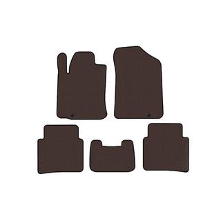 Rubber Floor Mats Carsuit (SD, Brown) Nissan Teana 2008-2013 photo 1
