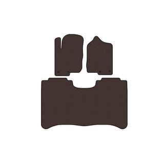 Rubber Floor Mats Carsuit (Brown) photo 1