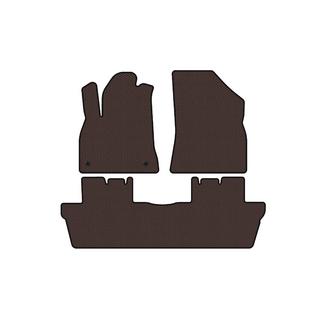 Rubber Floor Mats Carsuit (Brown) Peugeot 5008 2009-2016 photo 1