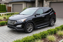 Hyundai Santa Fe 3 2012-2018 Side Steps Duru (2 pcs, Aluminum) photo 1