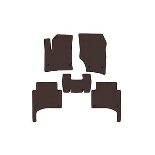 Rubber Floor Mats Carsuit (Brown) Porsche Cayenne 2003–2010 photo 1