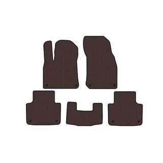 Rubber Floor Mats Carsuit (Brown) Porsche Cayenne 2018- photo 1