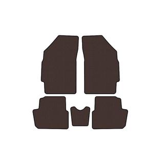 Rubber floor mats Carsuit (HB, brown) photo 1