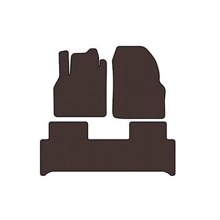 Rubber Floor Mats Carsuit (Brown) Renault Scenic/Grand 2003-2009 photo 1