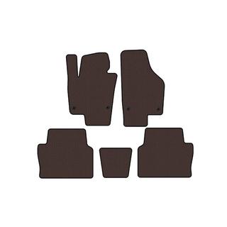 Rubber floor mats Carsuit (2 rows, brown) Seat Alhambra 2010- photo 1