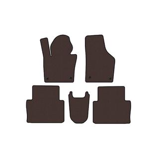 Rubber floor mats Carsuit (2015+, brown) Seat Alhambra 2010- photo 1