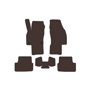 Rubber Floor Mats Carsuit (Brown) Seat Arona 2017- photo 1