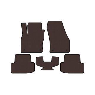 Rubber Floor Mats Carsuit (Brown) Seat Ateca 2016- photo 1