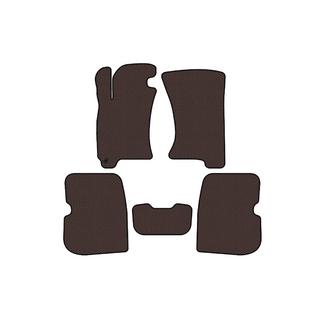 Rubber Floor Mats Carsuit (Brown) photo 1
