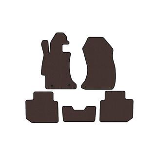 Rubber Floor Mats Carsuit (SD, Brown) Subaru Impreza 2011-2016 photo 1