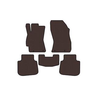 Rubber floor mats Carsuit (SD, Legacy BN, brown) Subaru Legacy 2014-2019 photo 1