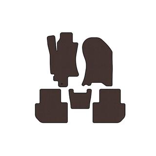 Rubber Floor Mats Carsuit (Brown) Subaru Tribeca 2005-2014 photo 1