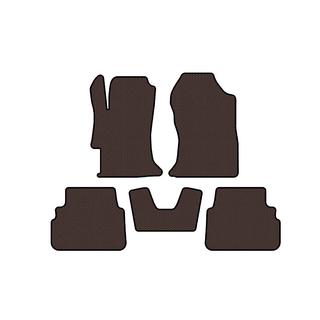 Rubber Floor Mats Carsuit V1 (Brown) Subaru XV 2017-2023 photo 1