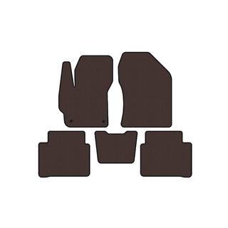 Rubber Floor Mats Carsuit (SD, Brown) Toyota Corolla 2019- photo 1
