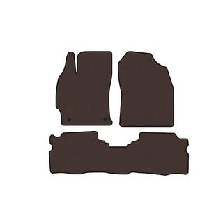 Rubber floor mats Carsuit (LB, Hybrid, brown) photo 1