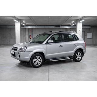 Side Steps RedLine V1 (2 pcs, Aluminum) Hyundai Tucson JM 2004- photo 1