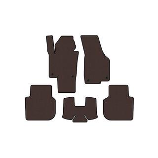 Rubber floor mats Carsuit (2015-2019, SD, brown) photo 1