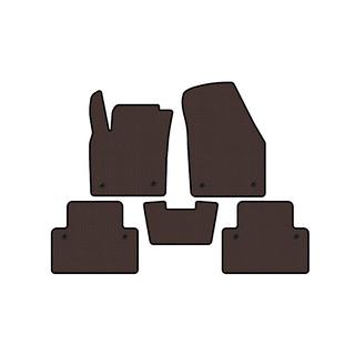Rubber floor mats Carsuit (HB, 3-door, brown) Volvo C30 2006-2012 photo 1