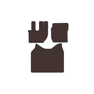 Rubber Floor Mats Carsuit (2008-2012, Brown) photo 1