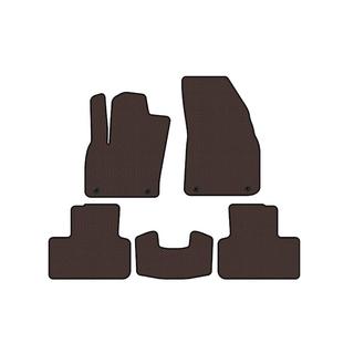 Rubber Floor Mats Carsuit (Brown) Volvo XC40 2018- photo 1