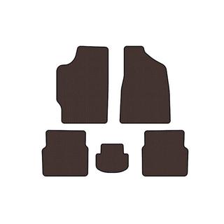 Rubber floor mats Carsuit (Sedan, brown) photo 1