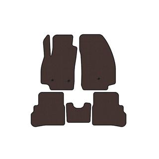 Rubber floor mats Carsuit (2018-2023, brown) photo 1