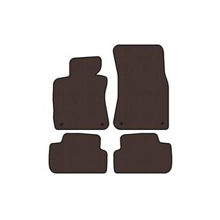 Rubber Floor Mats Carsuit (Brown) BMW 6 Series E63/E64 2003-2010 photo 1