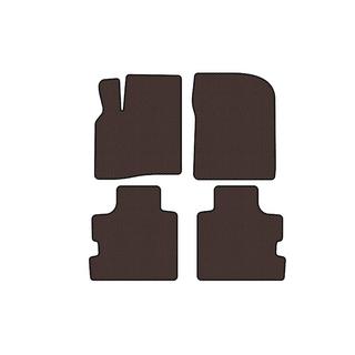 Rubber Floor Mats Carsuit (Brown) photo 1