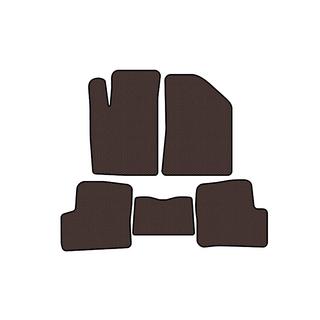 Rubber Floor Mats Carsuit (Brown) Geely FC 2006-2011 photo 1