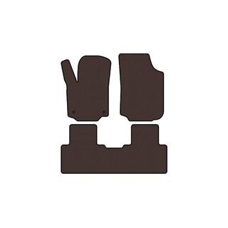 Rubber Floor Mats Carsuit (Brown)
