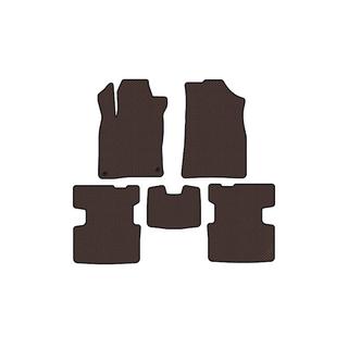 Rubber Floor Mats Carsuit (Brown) Honda Insight III 2018-2022 photo 1
