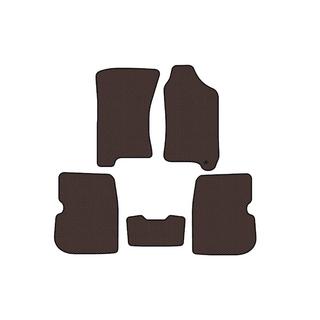 Rubber floor mats Carsuit (right-hand drive, brown) photo 1