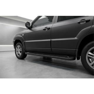 Side Steps Allmond Black (2 pcs, Aluminum) photo 1