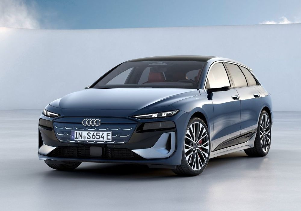 Audi S6 Avant e-tron Review: A Sporty Electric Station Wagon