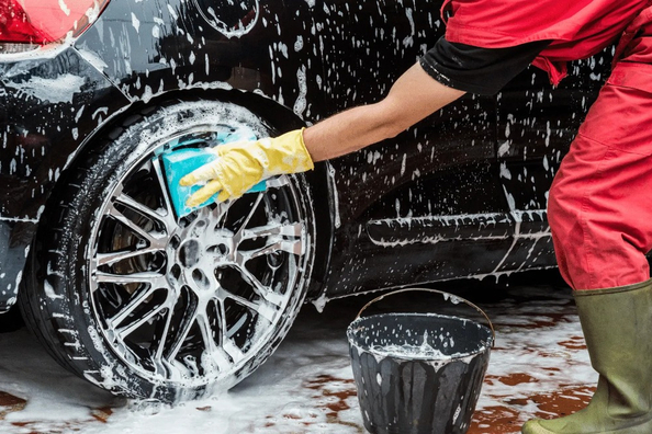Top 5 mistakes when washing a car