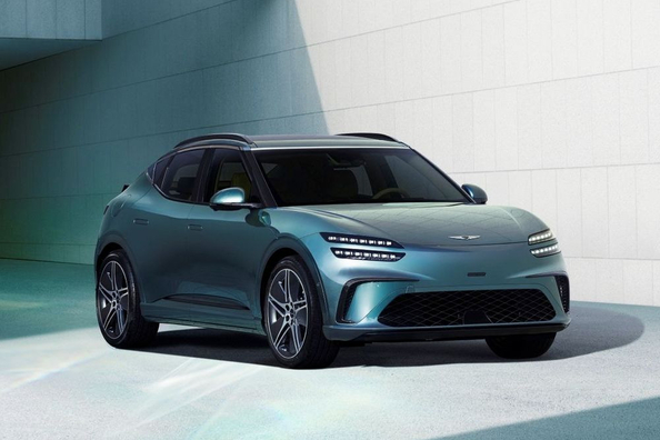 Genesis GV60 Review: 2025 Facelift Photo 2