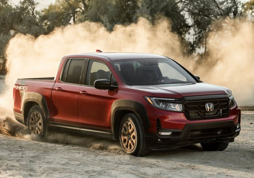 Honda Ridgeline Review: Specifications, Equipment, Photos
