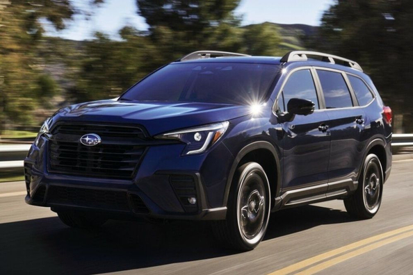 Subaru Ascent: Review of the updated crossover Photo 2