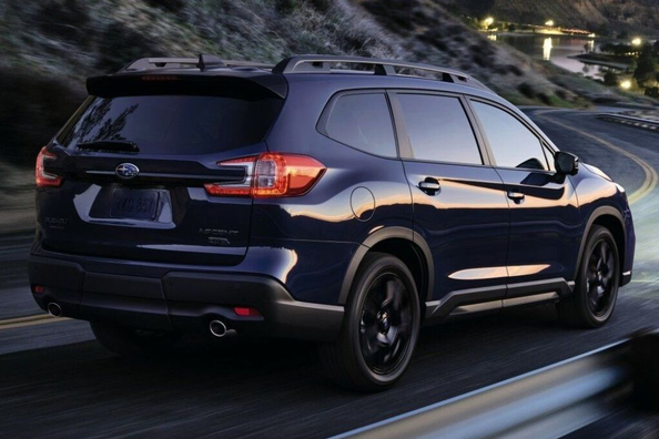 Subaru Ascent: Review of the updated crossover Photo 3