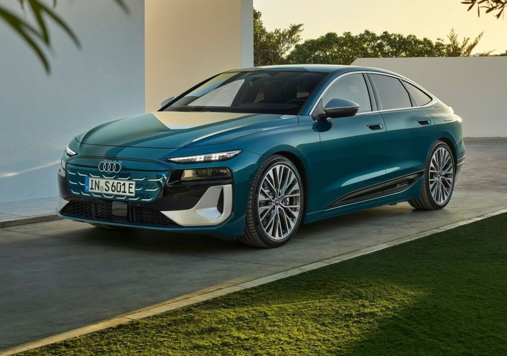 Audi S6 Sportback e-tron Review: Electric Liftback with Quattro Drive
