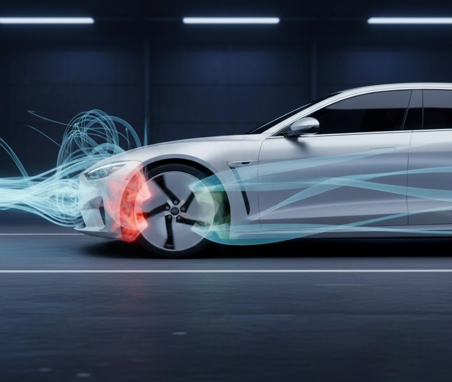 How Do Car Wheels Affect Aerodynamics?