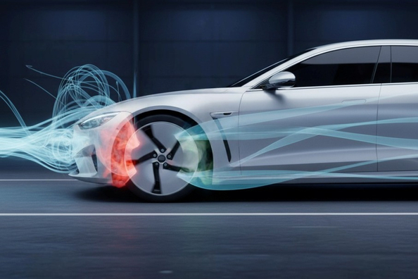 How Do Car Wheels Affect Aerodynamics? Photo 1