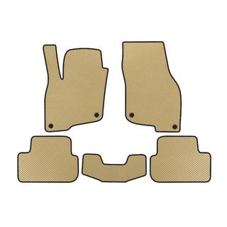 EVA Floor Mats (For e-tron 2019-, China, Beige) Audi Q2 2016-