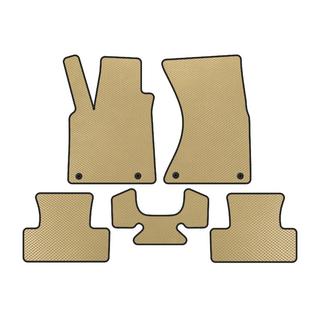 EVA Floor Mats (2008-2012, Beige) Audi Q5 2008-2017