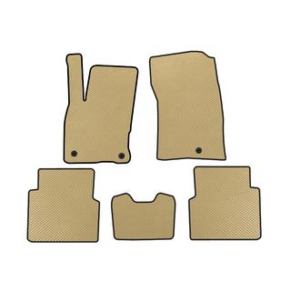 EVA Floor Mats (For Kuga, Beige) Ford Kuga/Escape 2019-