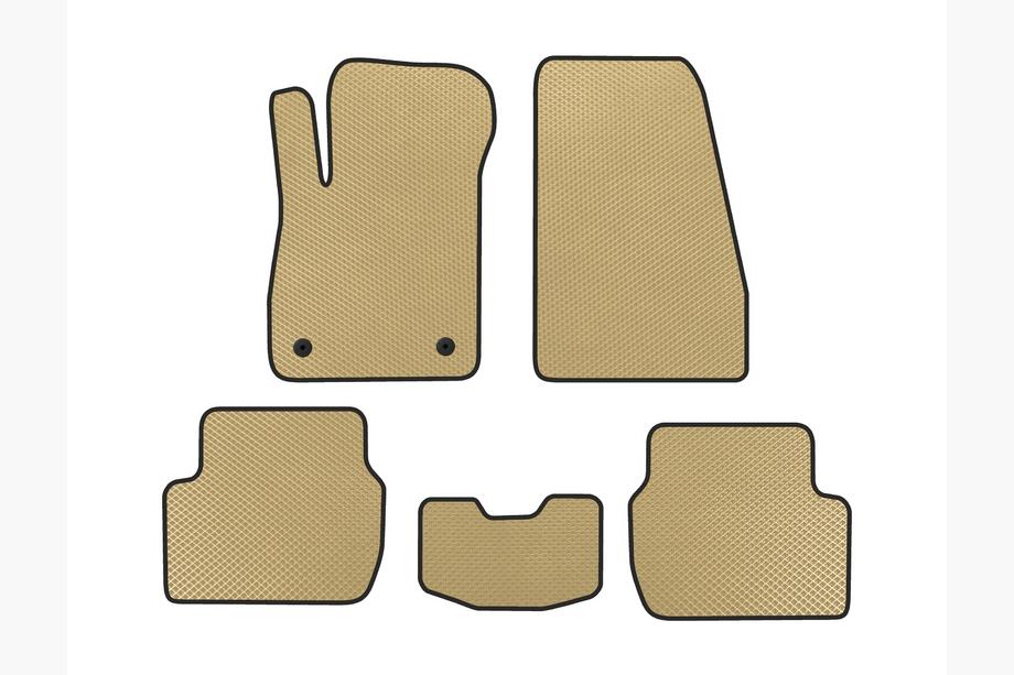 Ford Puma 2019- EVA Floor Mats (Beige) Photo 1